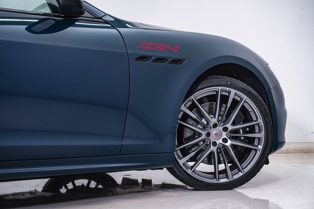 2024 Maserati Ghibli Trofeo photo 14