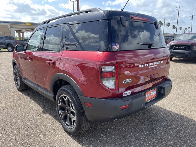 2025 Ford Bronco Sport Outer Banks photo 5