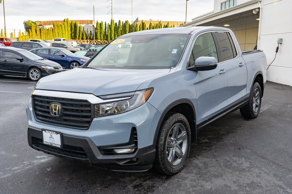 2023 Honda Ridgeline RTL photo 6