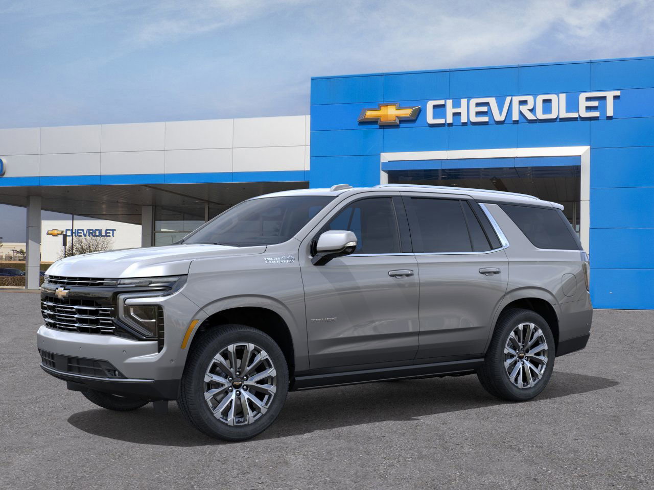 2026 Chevrolet Tahoe High Country photo 2