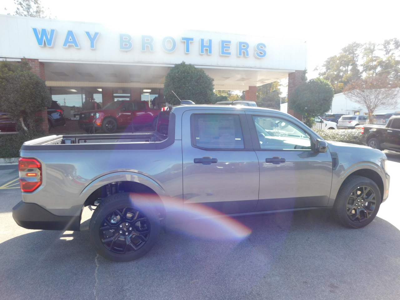 2025 Ford Maverick XLT's photo