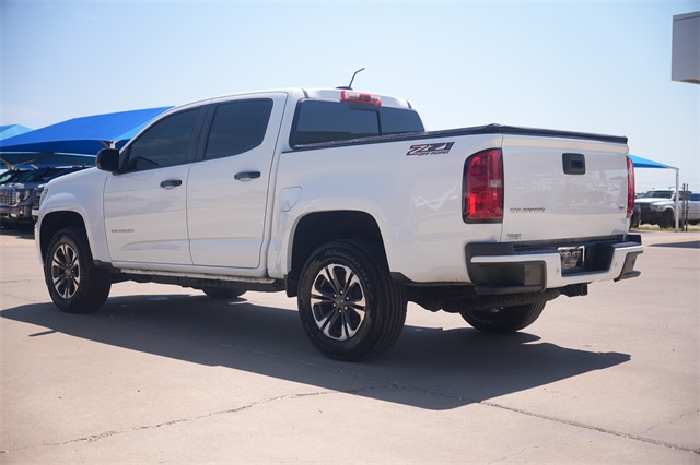 2022 Chevrolet Colorado Z71 photo 4