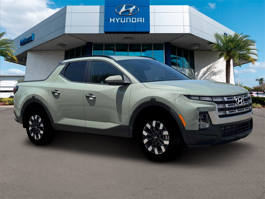 2026 Hyundai Santa Cruz SEL photo 2