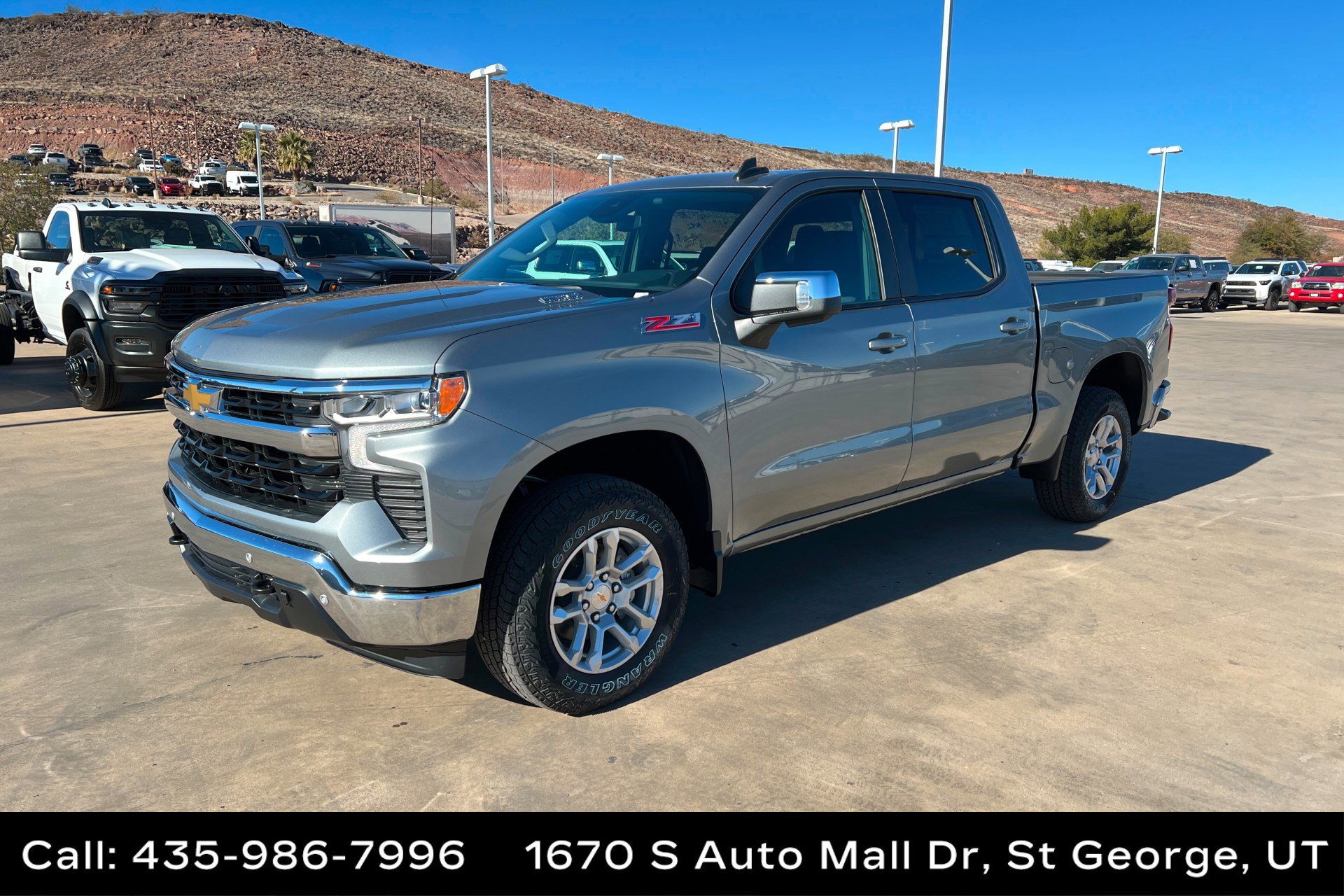 2026 Chevrolet Silverado 1500 LT's photo