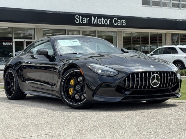 2025 Mercedes-Benz AMG GT Coupe