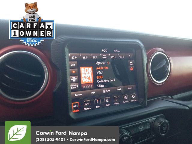 2020 Jeep Wrangler Unlimited Rubicon photo 16