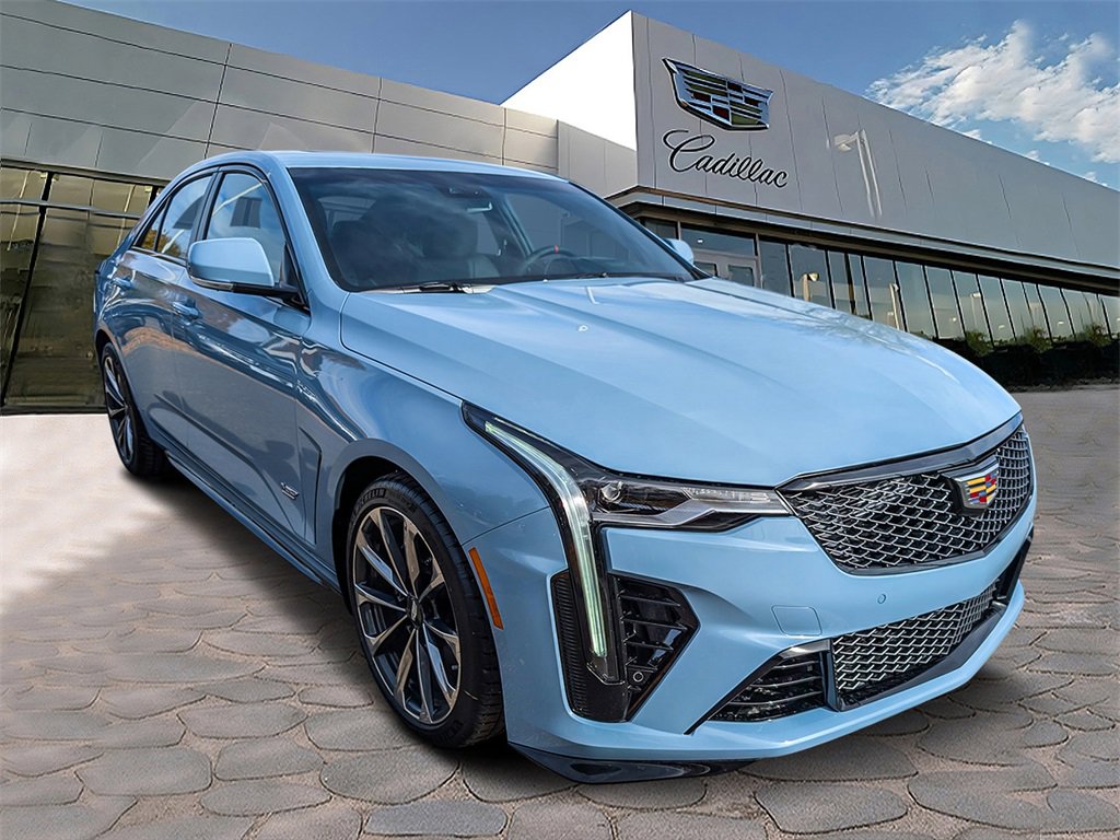 2026 Cadillac CT4 photo 4