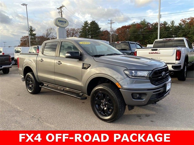 2022 Ford Ranger Lariat's photo