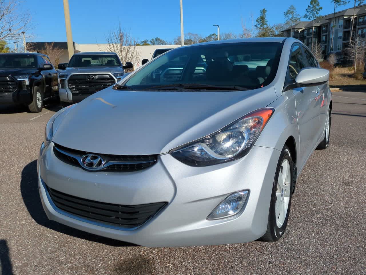 Used 2013 Hyundai Elantra GLS with VIN KMHDH4AE4DU748305 for sale in Wesley Chapel, FL