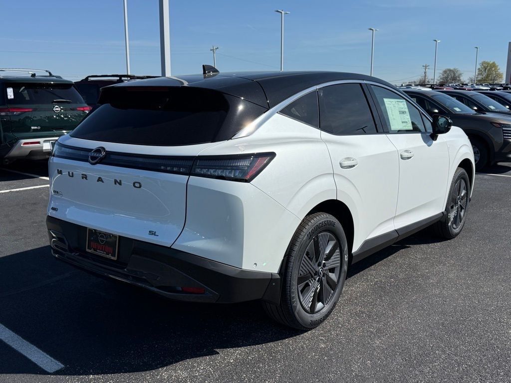 2025 Nissan Murano SL photo 33