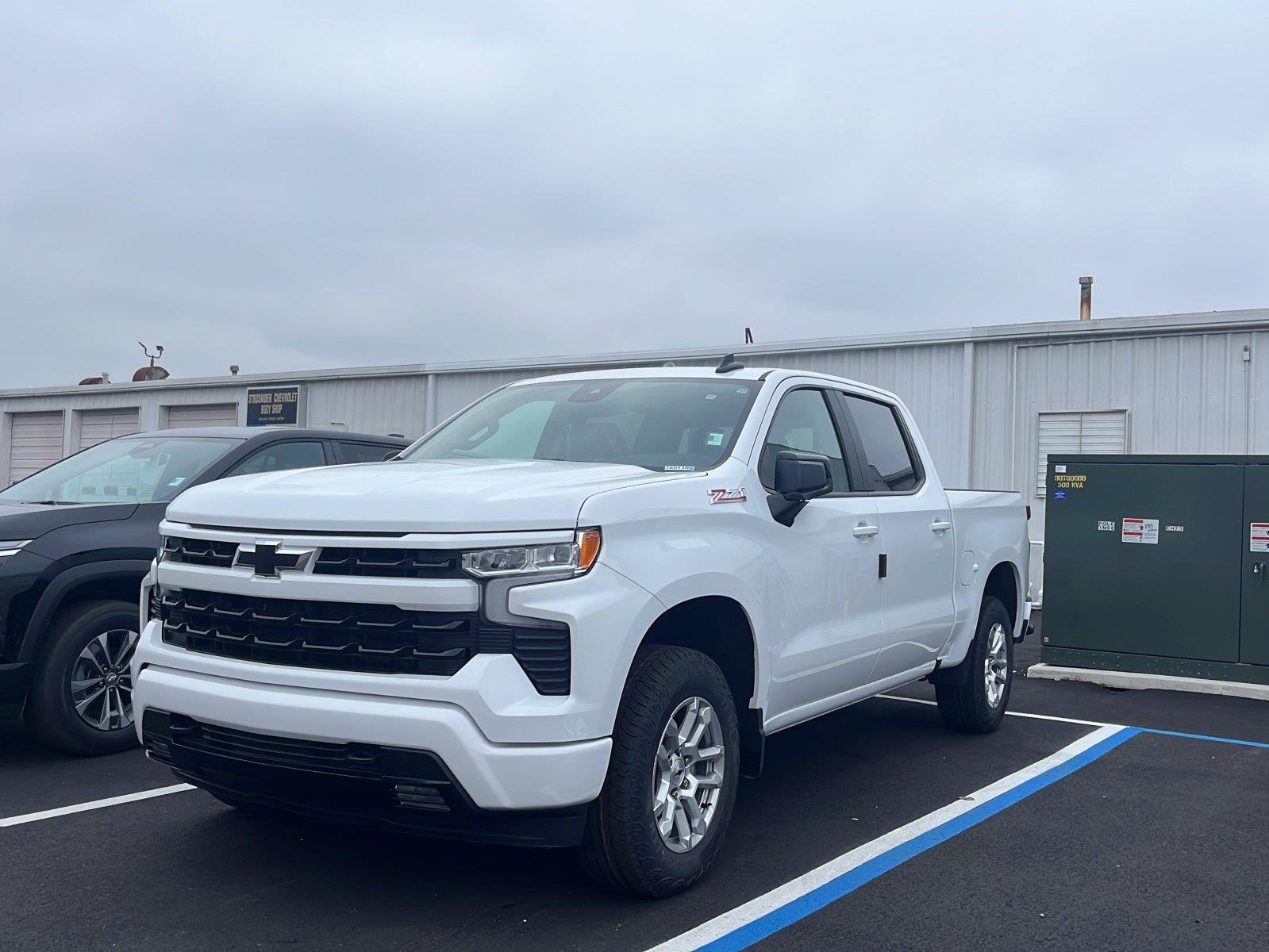 2026 Chevrolet Silverado RST's photo