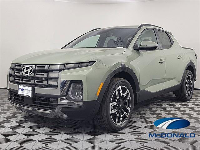 2025 Hyundai Santa Cruz Limited's photo