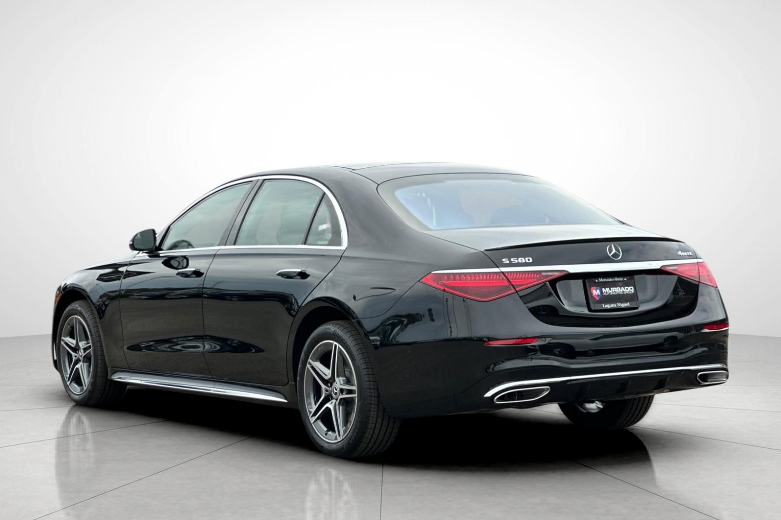 2026 Mercedes Benz S 580 4MATIC photo 9