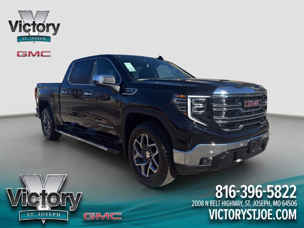 2026 GMC Sierra 1500 SLT's photo