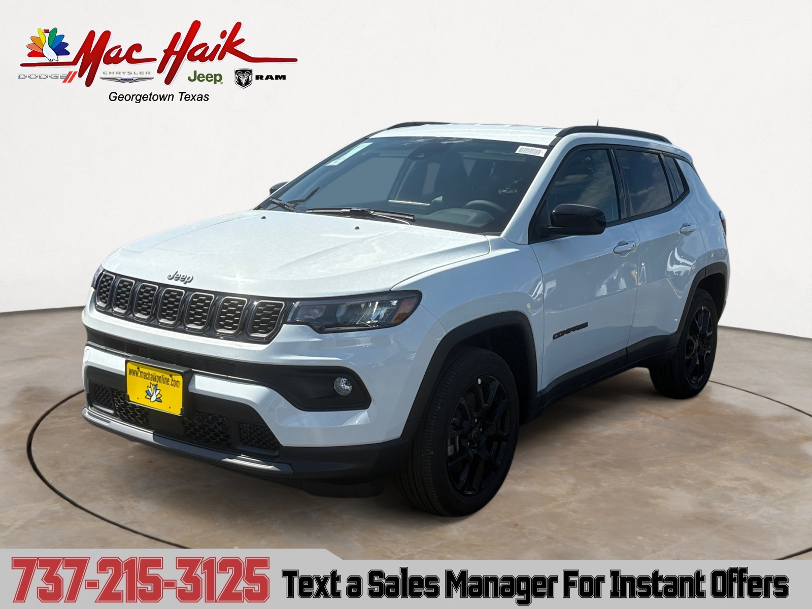 2026 Jeep Compass Altitude's photo