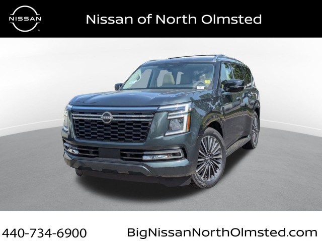 New 2025 Nissan Armada Platinum Reserve SUV in North Olmsted #5641