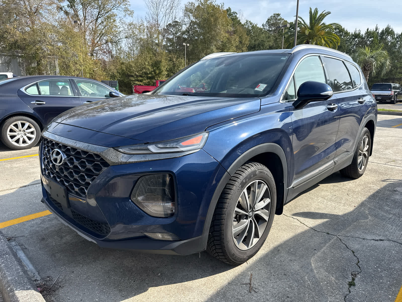 2020 Hyundai Santa Fe Limited's photo