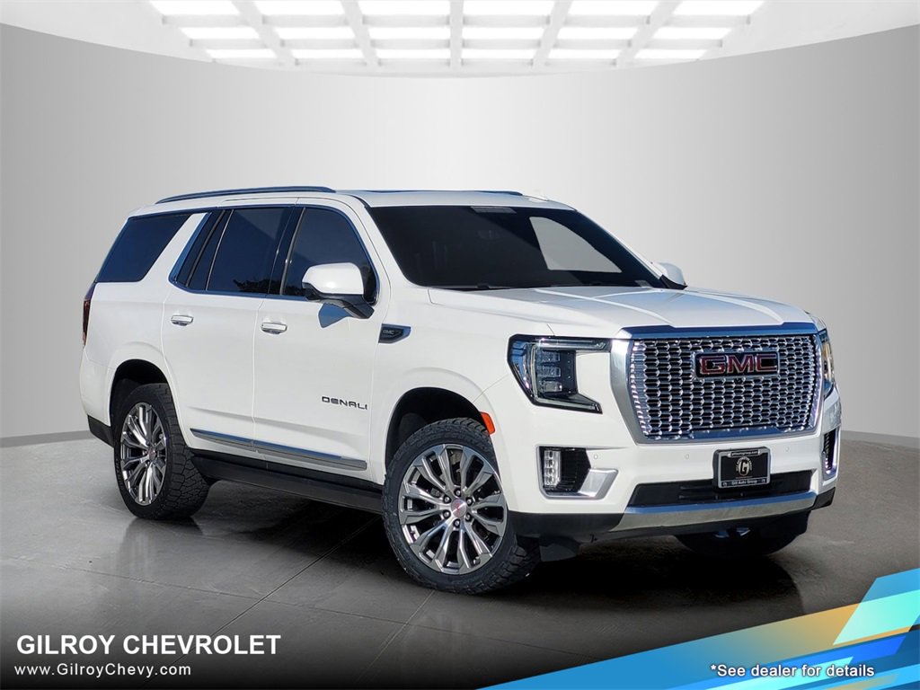 2021 GMC Yukon Denali's photo