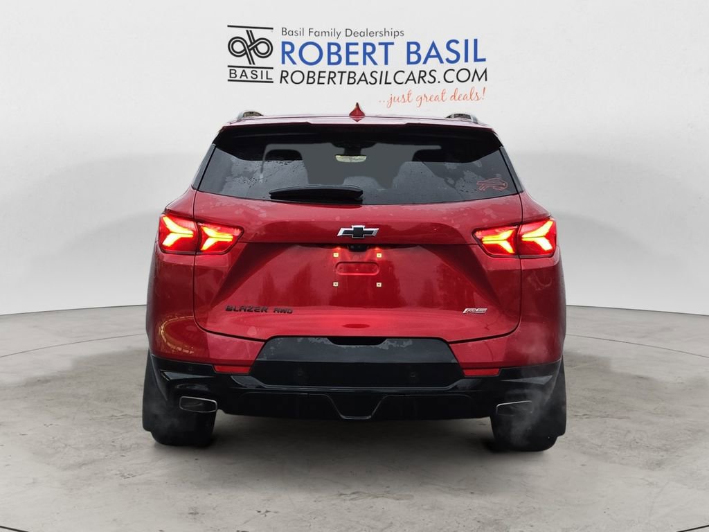 2021 Chevrolet Blazer RS photo 2