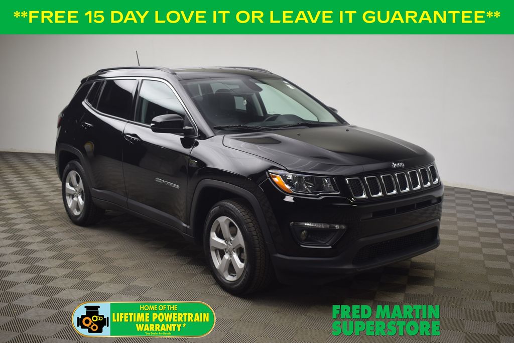 2020 Jeep Compass Latitude's photo