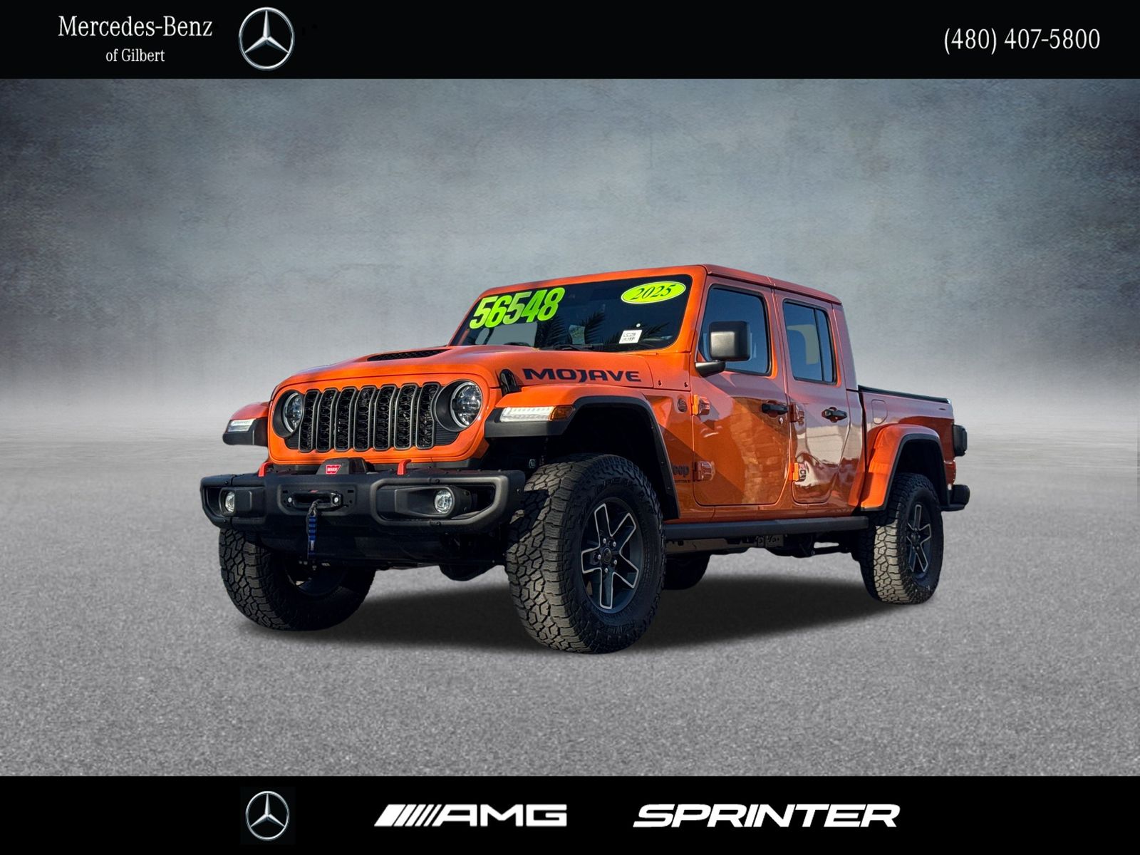 2025 Jeep Gladiator Mojave X's photo