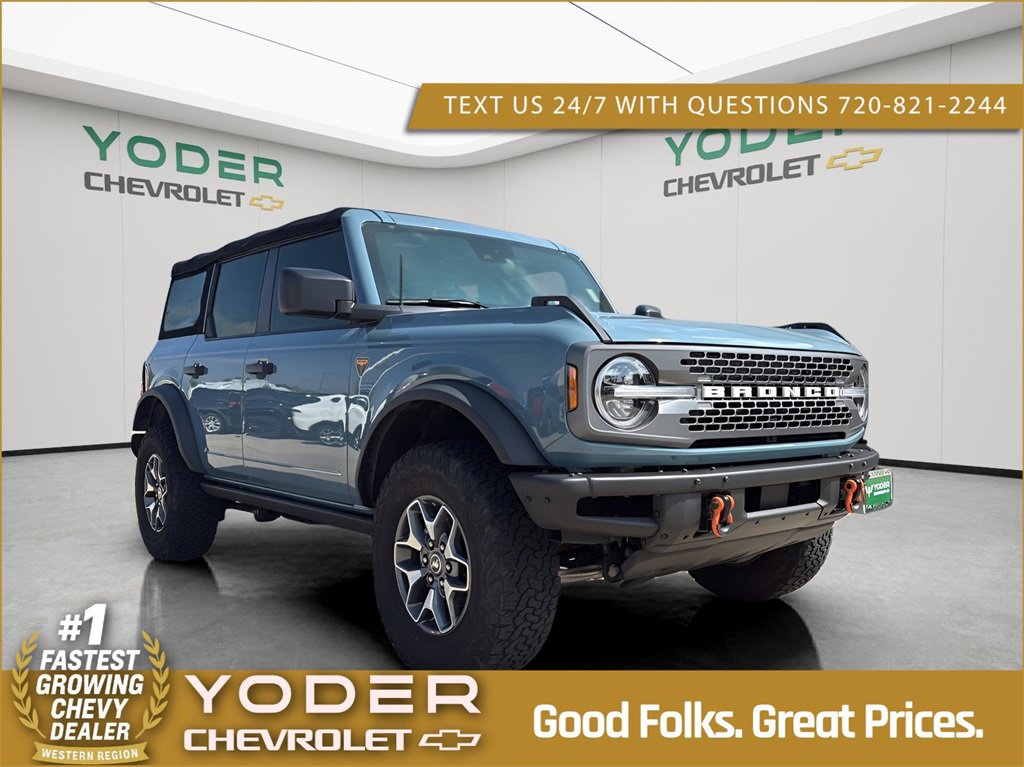 2022 Ford Bronco 4-Door Badlands's photo