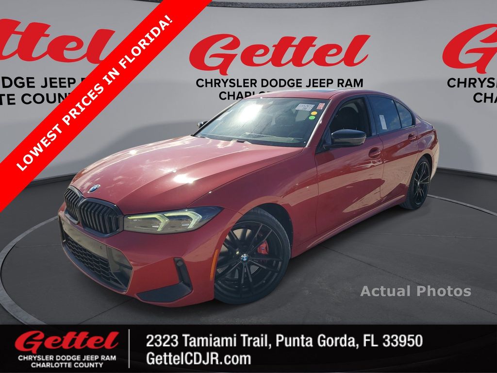 2023 BMW 3 Series 330i's photo