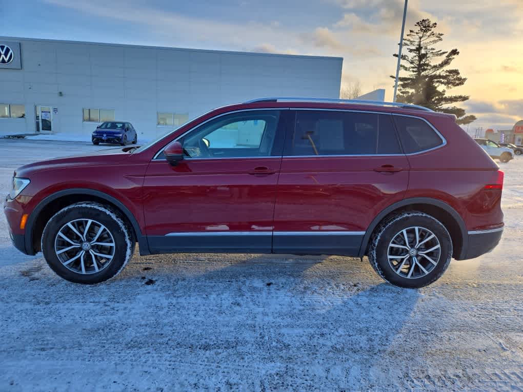 Certified 2020 Volkswagen Tiguan SEL with VIN 3VV2B7AX0LM015706 for sale in Hermantown, Minnesota