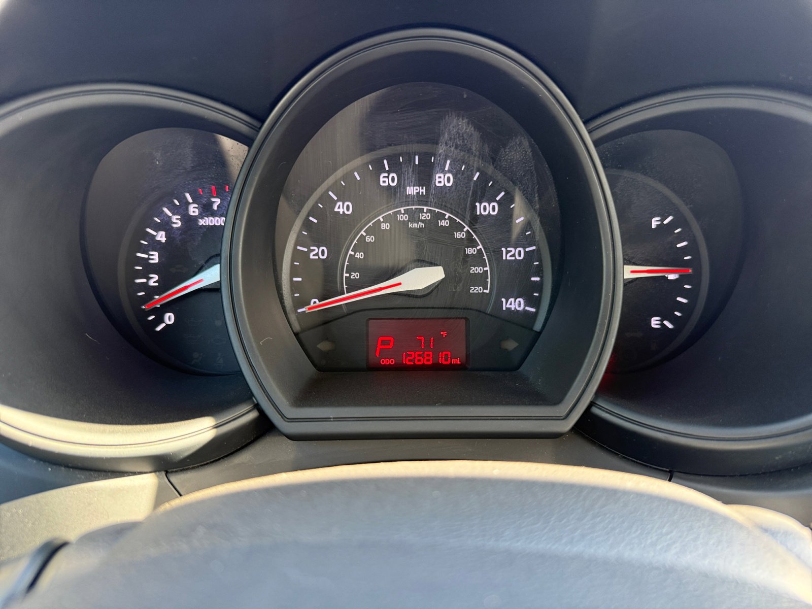 2012 Kia Rio LX photo 11