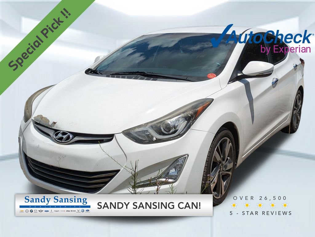 2015 Hyundai Elantra