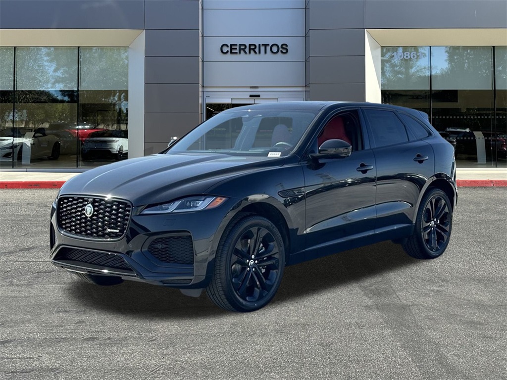 2025 Jaguar F-PACE R-Dynamic S