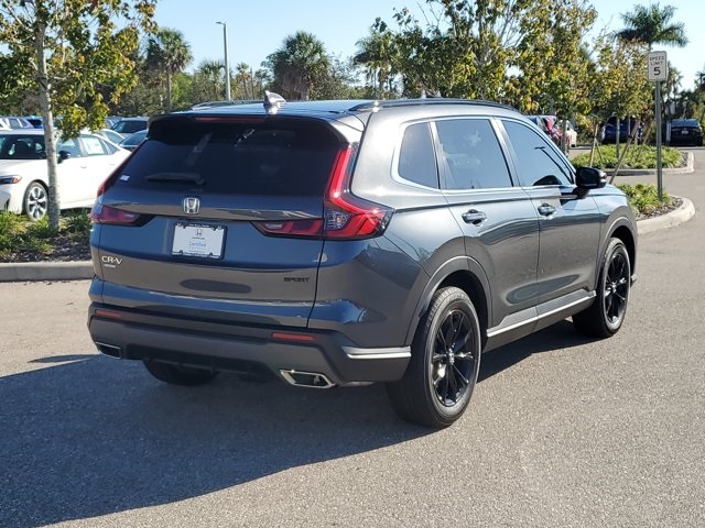 2025 Honda CR-V Hybrid Sport-L photo 4