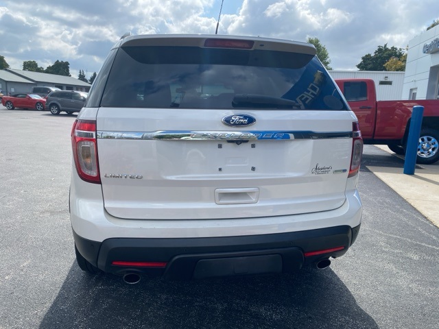 2015 Ford Explorer Limited photo 4