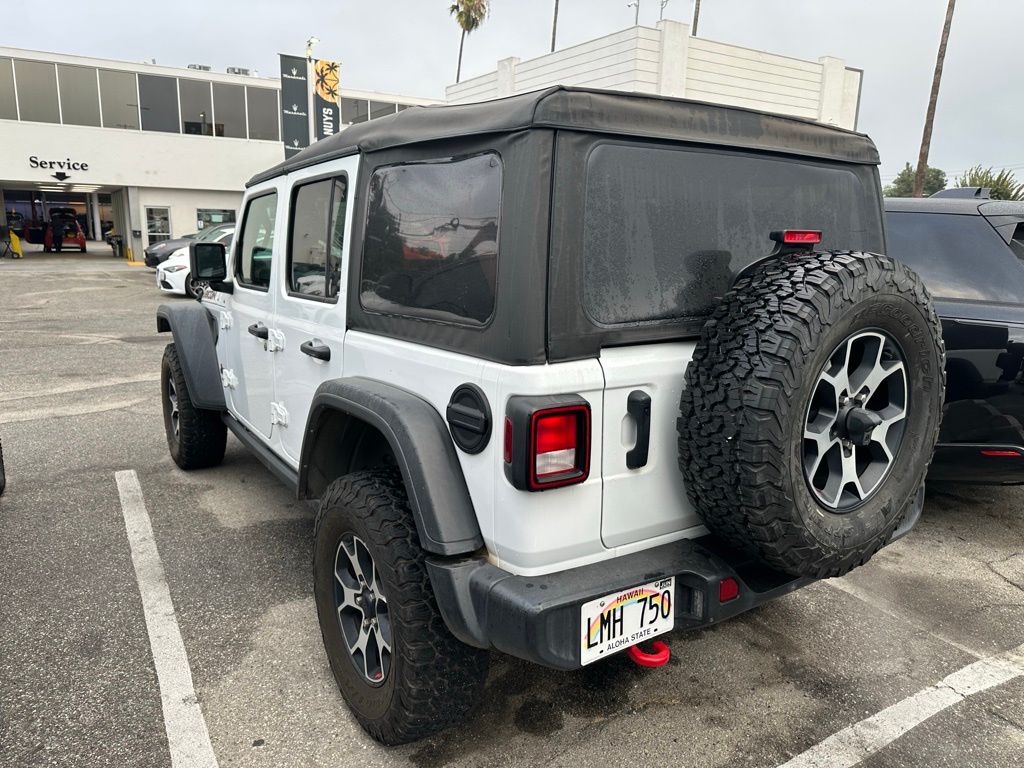 2022 Jeep Wrangler Unlimited Rubicon photo 4