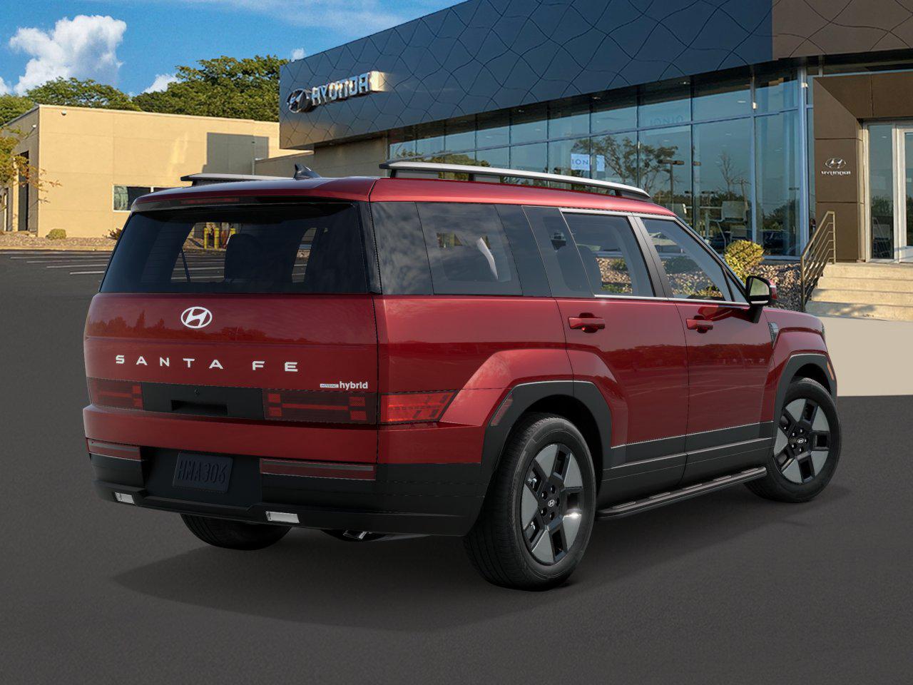 2026 Hyundai Santa Fe SEL photo 3