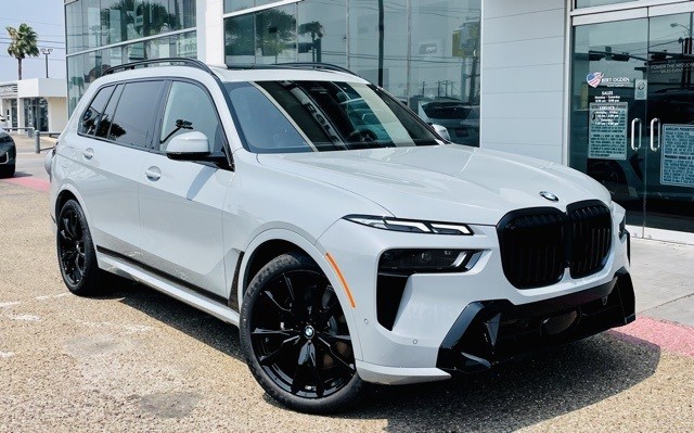 New 2025 BMW X7 xDrive40i 4D Sport Utility in McAllen #BMW85162 | Bert ...