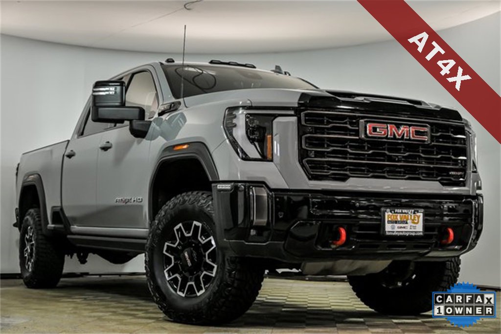 2024 GMC Sierra 2500HD AT4X's photo