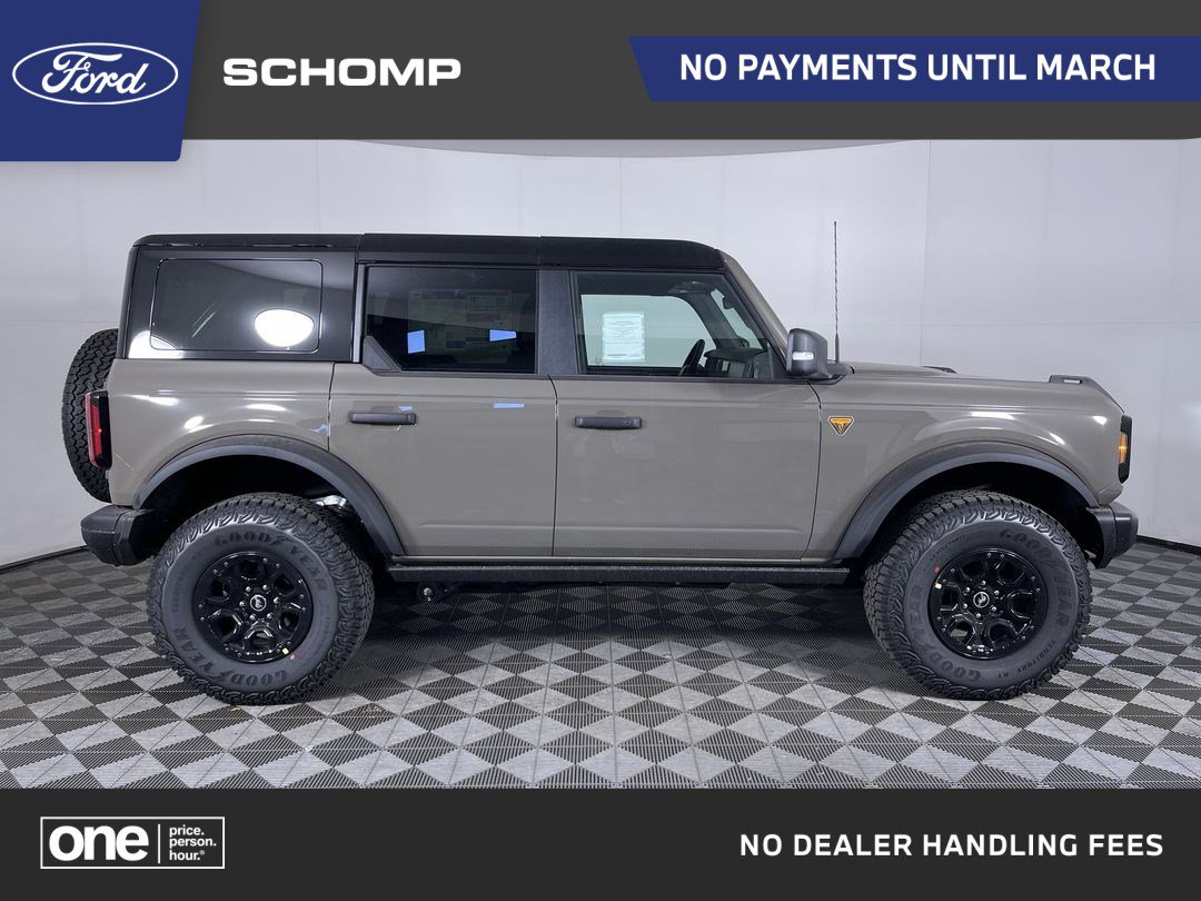 2025 Ford Bronco 4-Door Badlands's photo