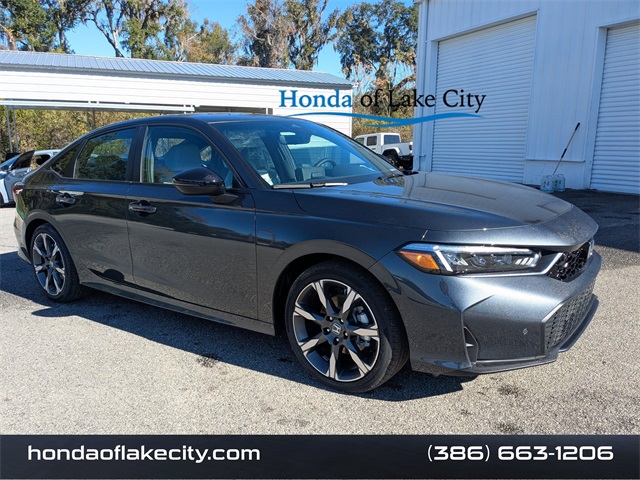 2026 Honda Civic Sport Touring's photo