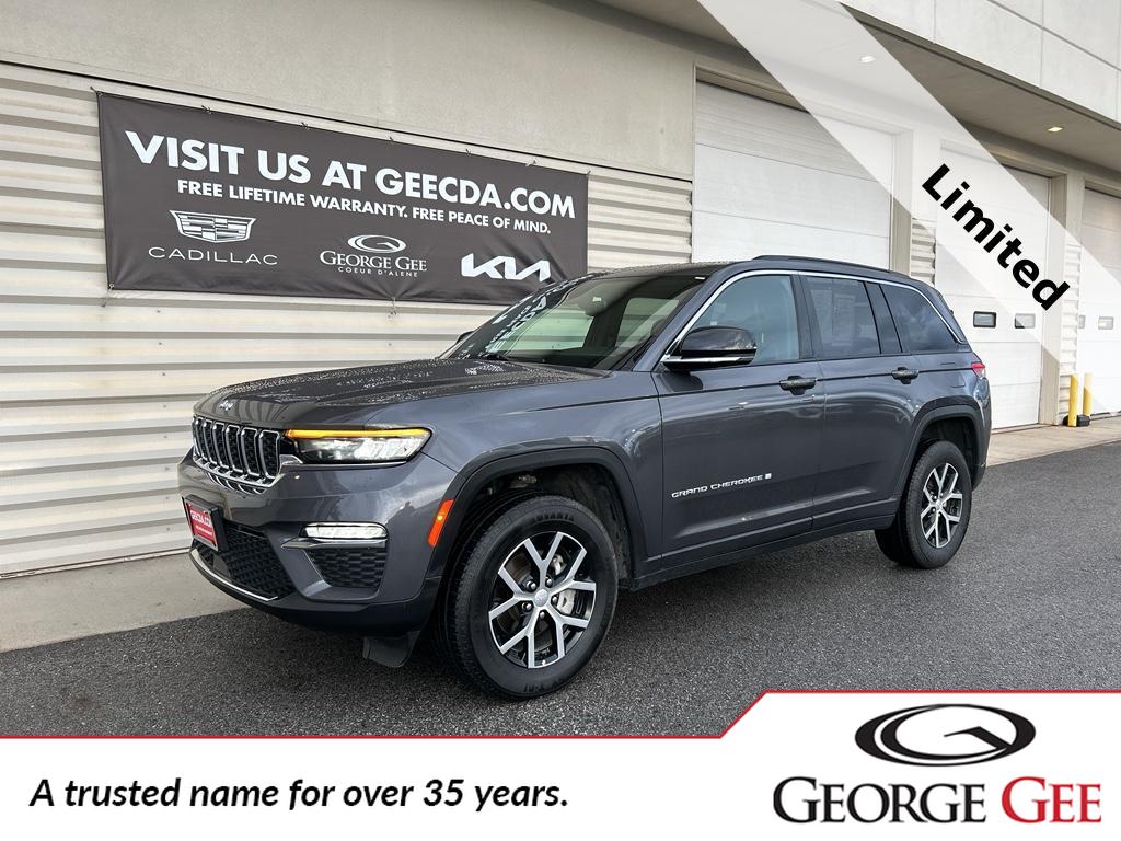 2024 Jeep Grand Cherokee Limited's photo