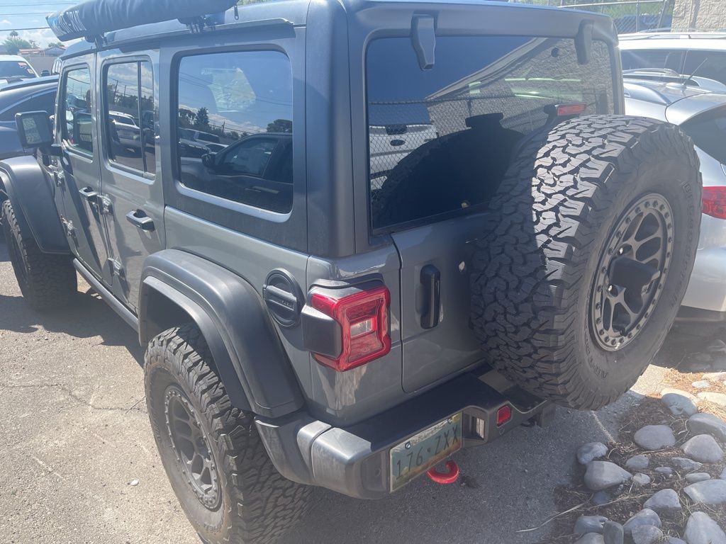 2023 Jeep Wrangler Rubicon photo 4
