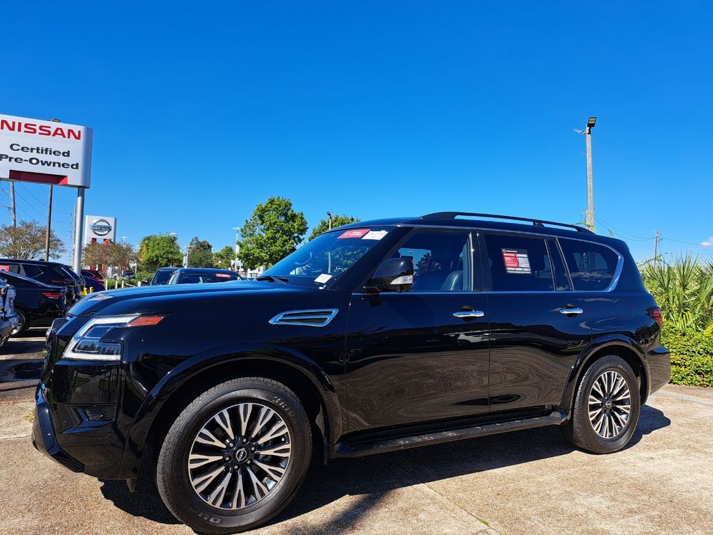 2024 Nissan Armada