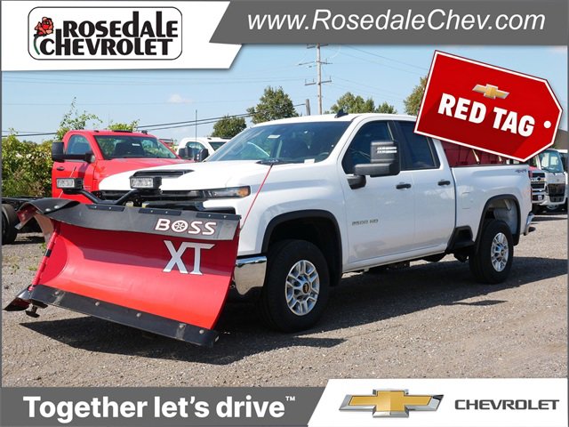 2025 Chevrolet Silverado 2500HD Work Truck's photo