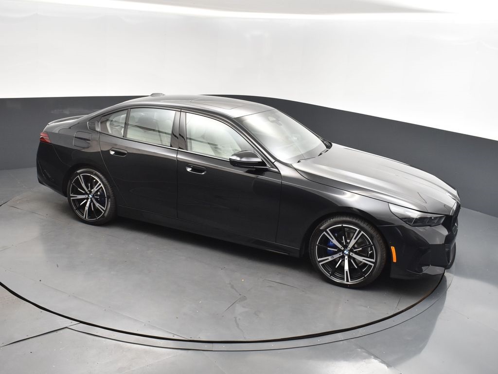 New 2026 Black Sapphire Metallic BMW 530i image 1