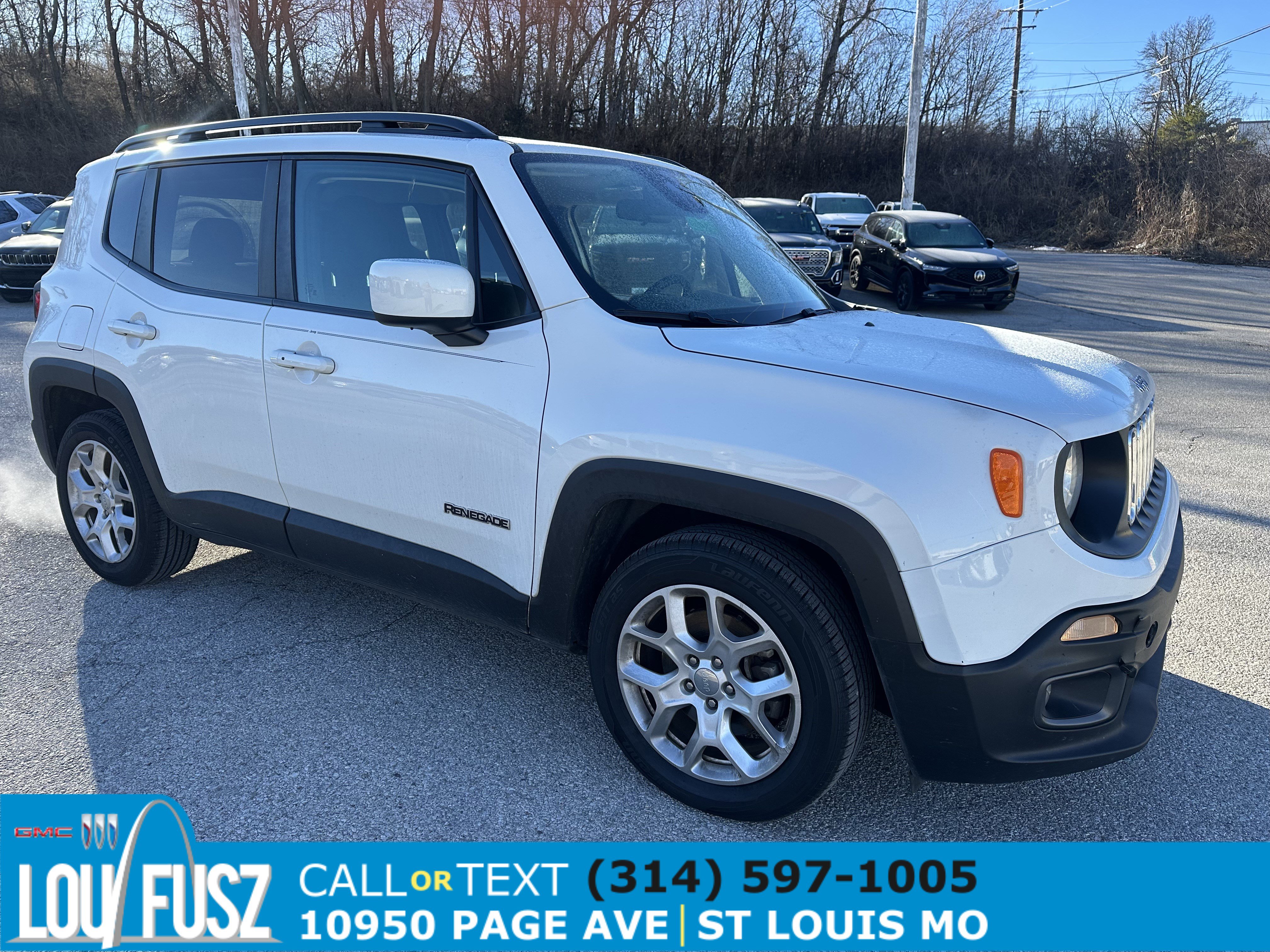 2018 Jeep Renegade Latitude's photo