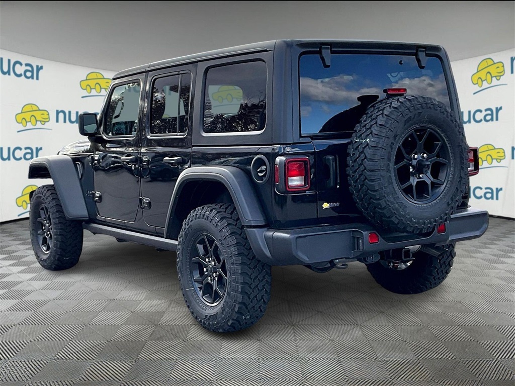 2026 Jeep Wrangler Willys photo 4