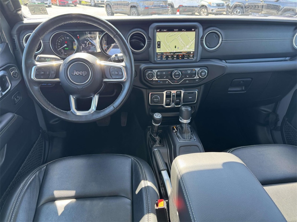 2022 Jeep Wrangler Unlimited Sahara 4xe photo 15