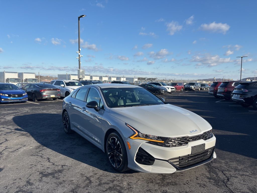 2024 Kia K5 GT-Line's photo