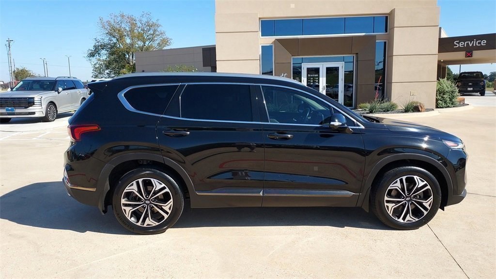 Used 2020 Hyundai Santa Fe Limited with VIN 5NMS53AA5LH220175 for sale in Brenham, TX