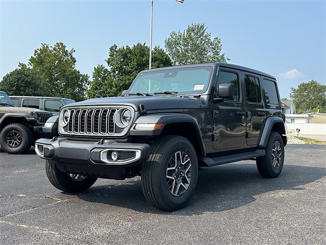 2025 Jeep Wrangler Sahara photo 2